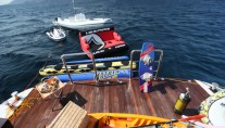 Superyacht OUT -  Swim Platform and Watersport toys